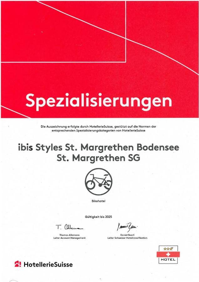 Hotel Ibis Styles St Margrethen Bodensee St. Margrethen